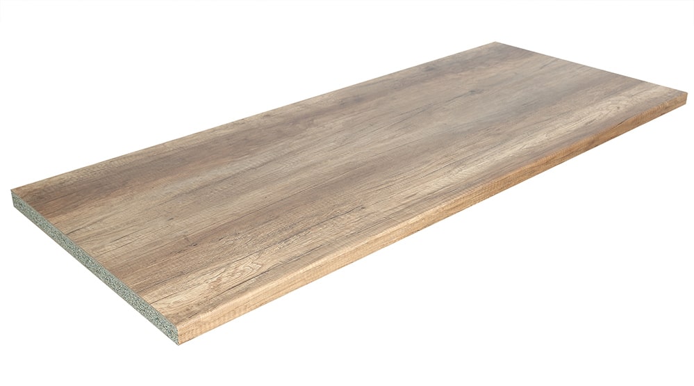 Distressed Oak Wood Effect Worktops Laminate Worktops House of Worktops